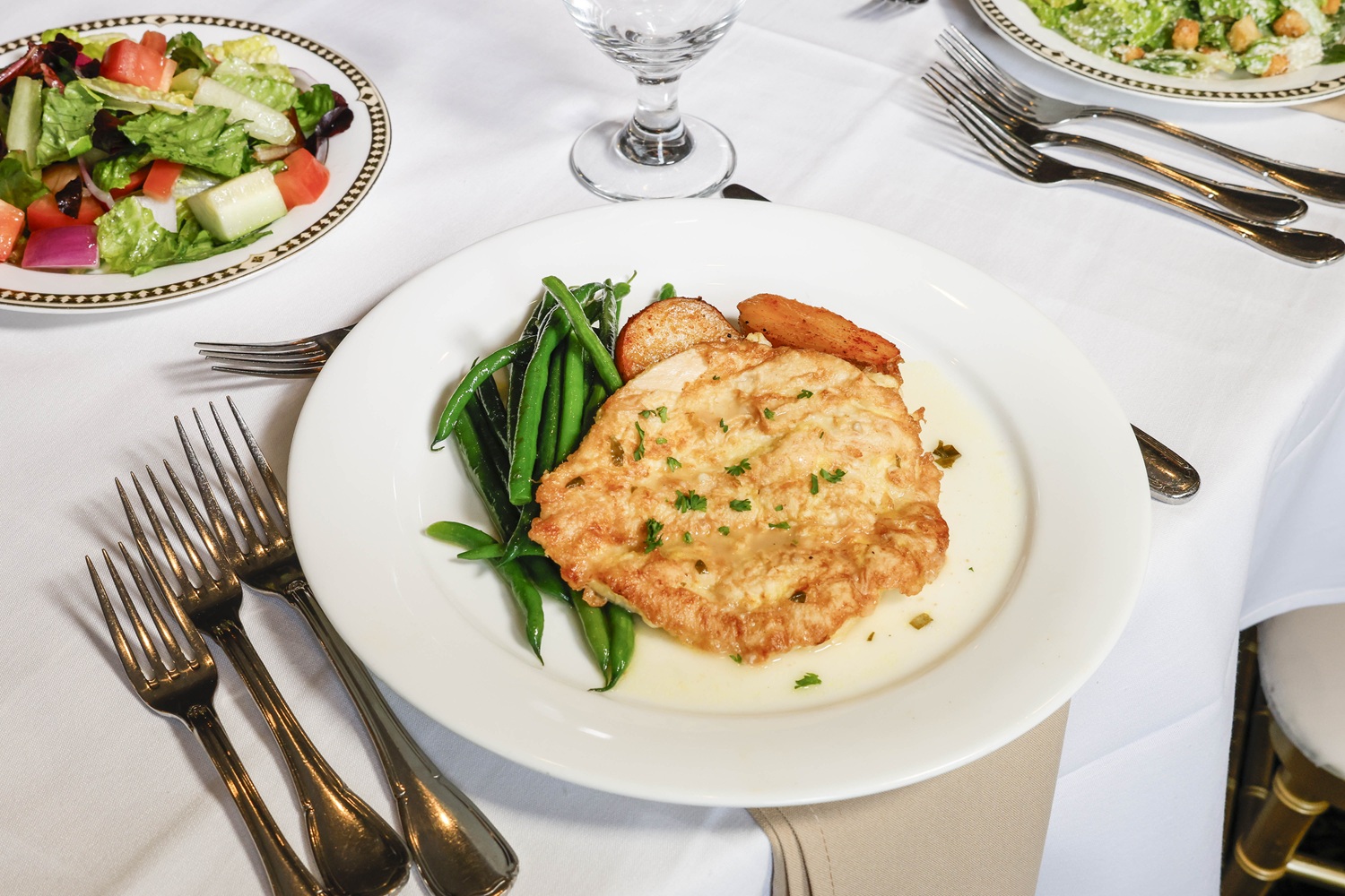 Chicken Francaise